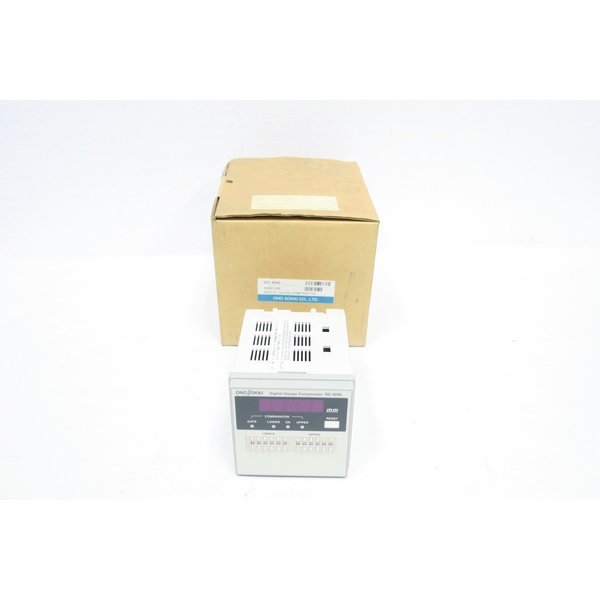 Ono Sokki Digital Gauge Comparator Other Panel Meter DG-4240